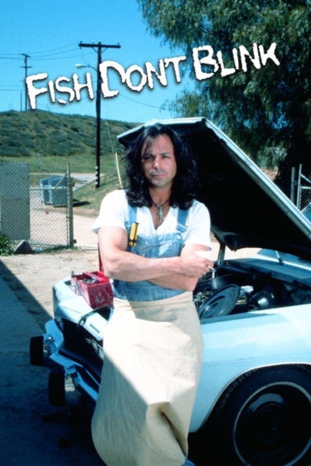 Постер Fish Don't Blink